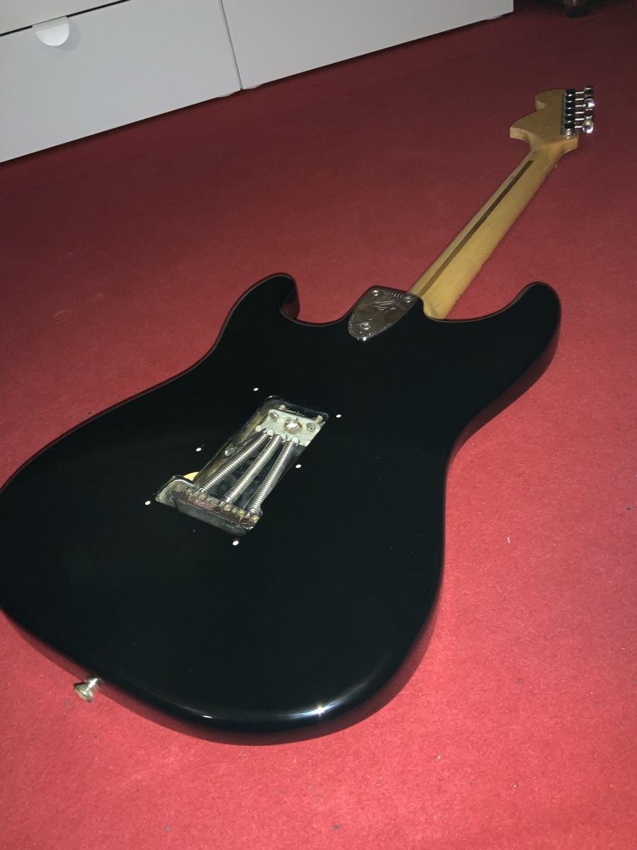 Musikinstrumente: Fender Stratocaster 1974 – Gebraucht aus Ballens von _ah_jd7m 3