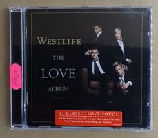 Westlife – The Love Album - F36