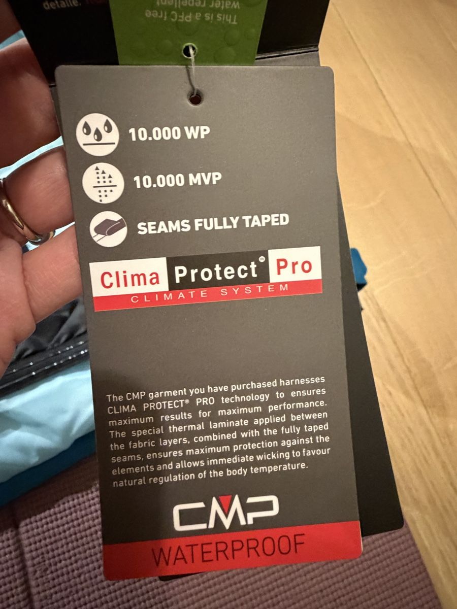 CMP Jacken: CMP neue Skijacke 152 Grusse – Neu und originalverpackt aus Uitikon Waldegg von lin_bth8 2