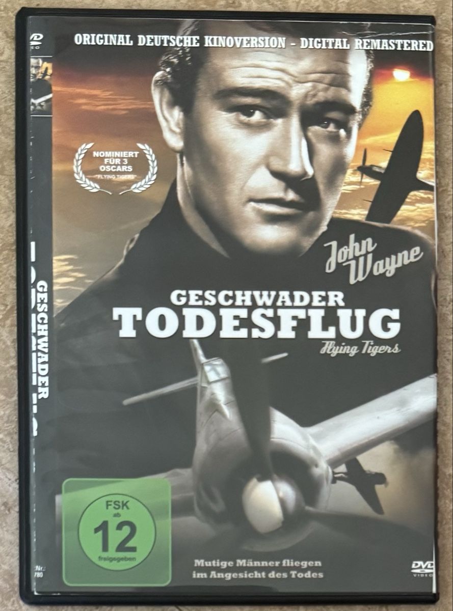 Tutti i DVDs: TODESKOMMANDO UND GESCHWADER TODESFLUG – Nuovo (secondo la descrizione) da Dietikon venduto da AndreaSch01 1