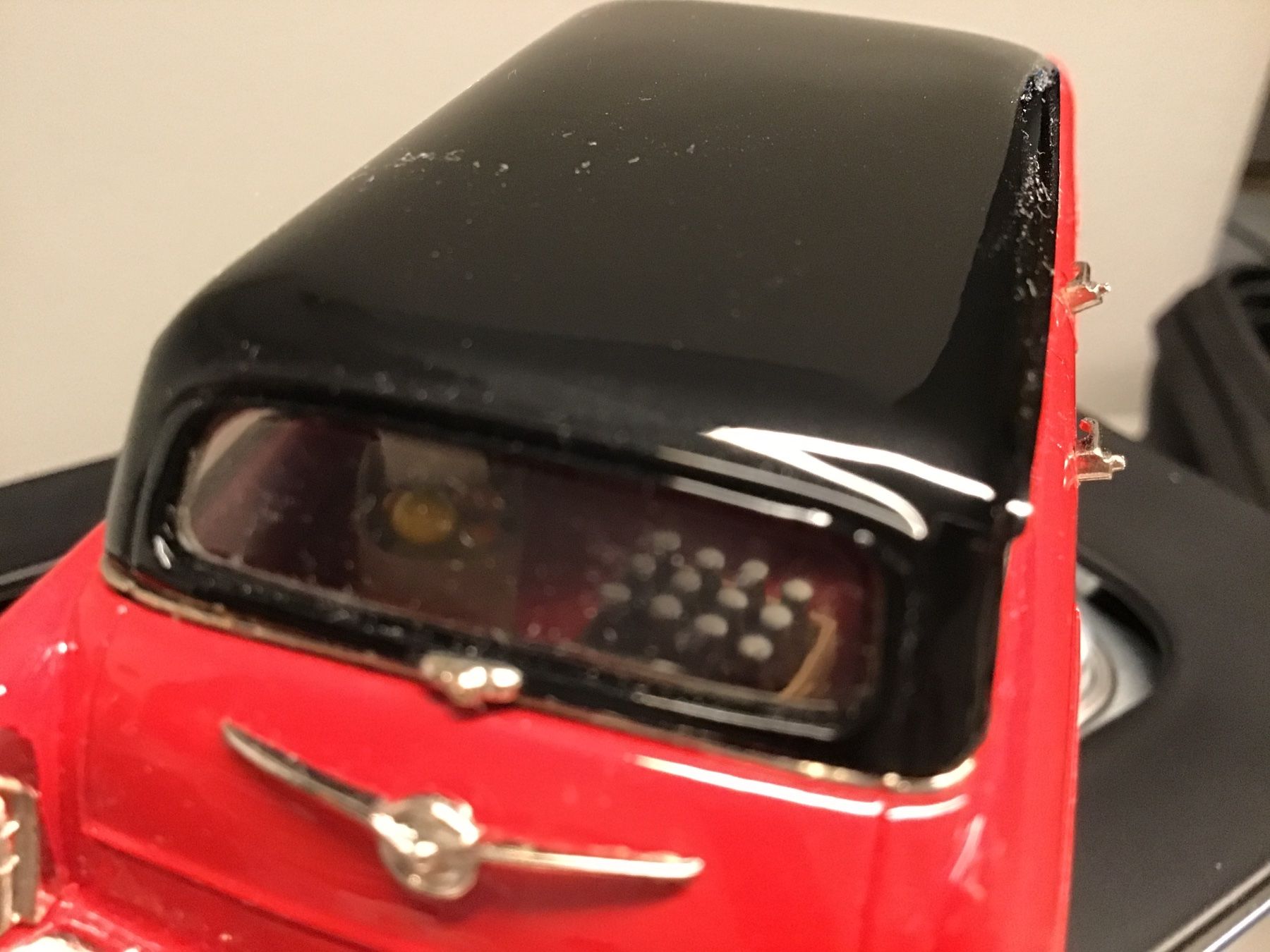Modellautos: 1956 Buick Century, Conquest Models Nr. 22, 1:43 – Neu und originalverpackt aus Männedorf von Modellbau-wyss 6