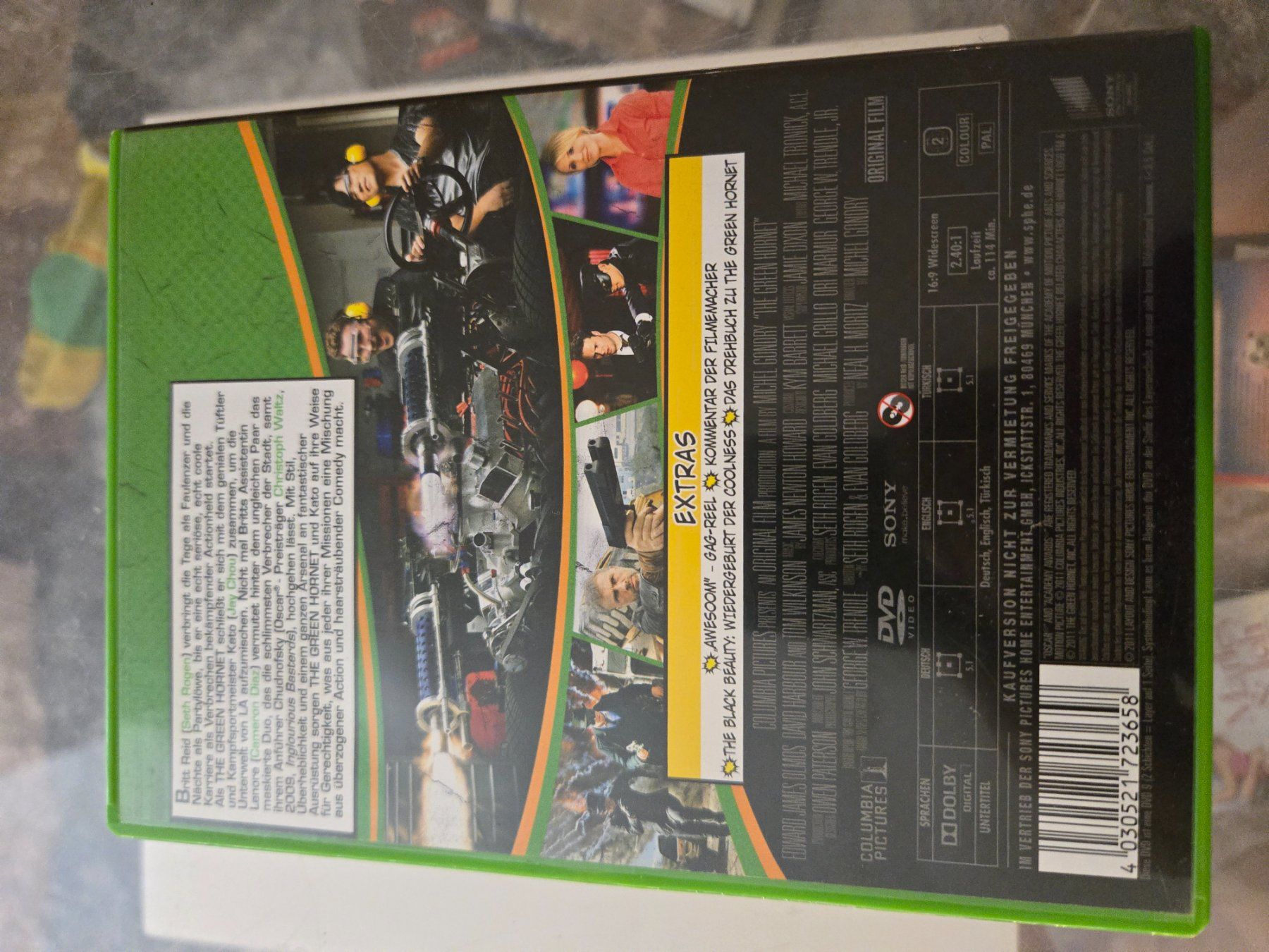 Tutti i DVDs: The Green Hornet DVD – Usato da Bussigny venduto da Kfdlt 1