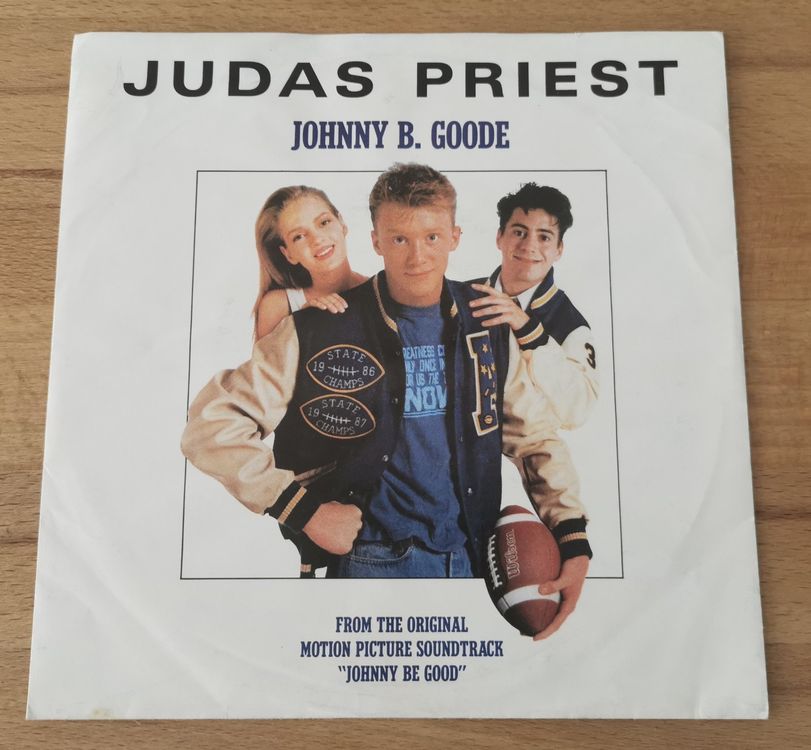 JUDAS PRIEST: Johnny Be Goode Single | Kaufen Auf Ricardo