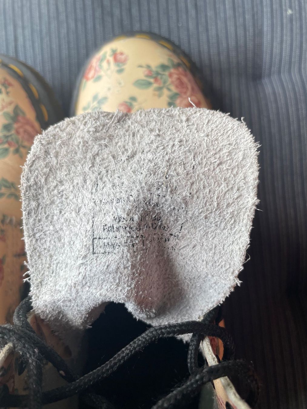 Dr. Martens Scarpe da donna: Doc Martens Stiefel mit Blumenmuster, Grösse 39, Top! – Usato da Luzern venduto da nilabintang 5