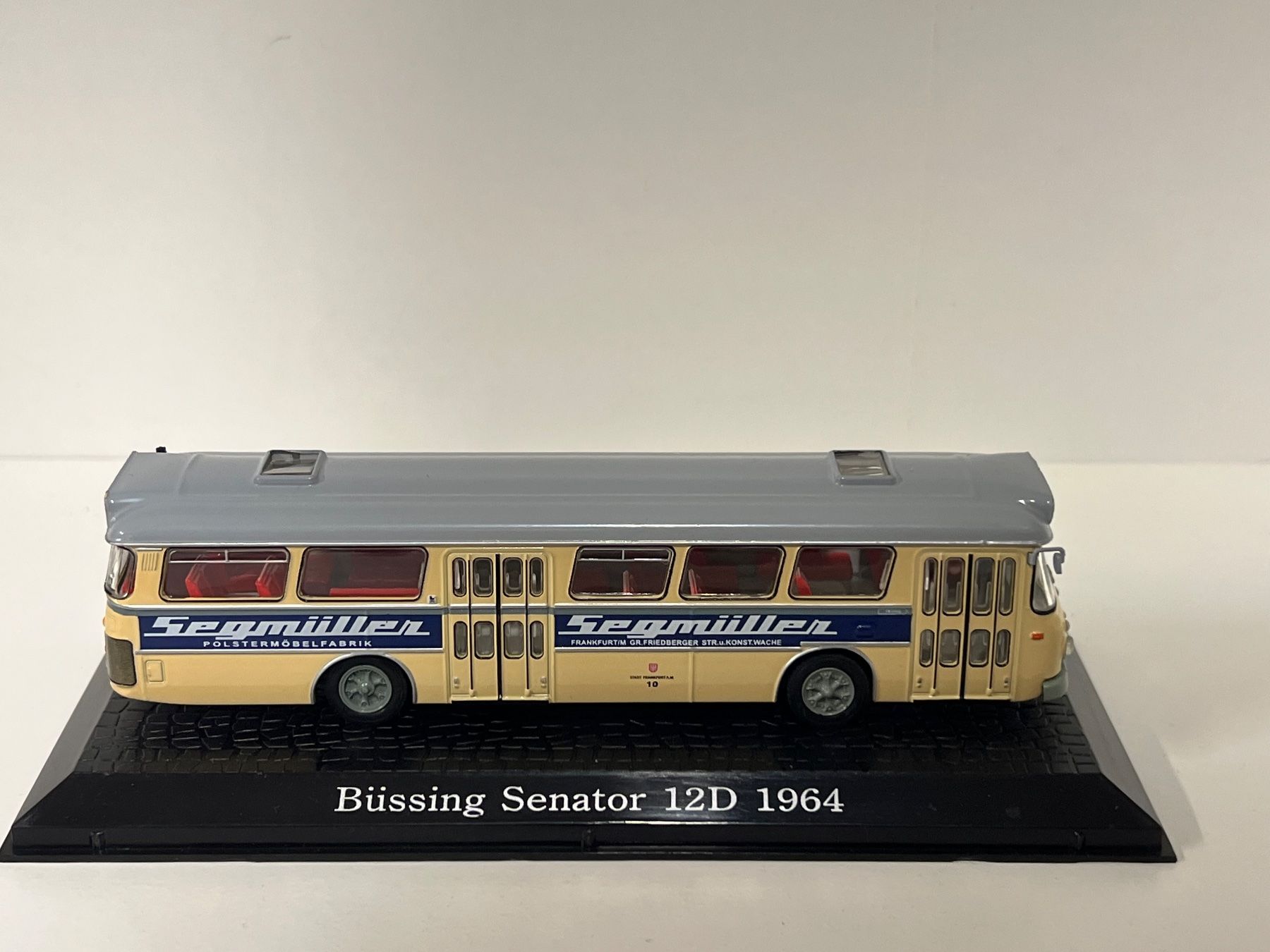 Modellautos: Büssing Senator 12D 1964  1:72 – Gebraucht aus Geroldswil von TopTrain54 1