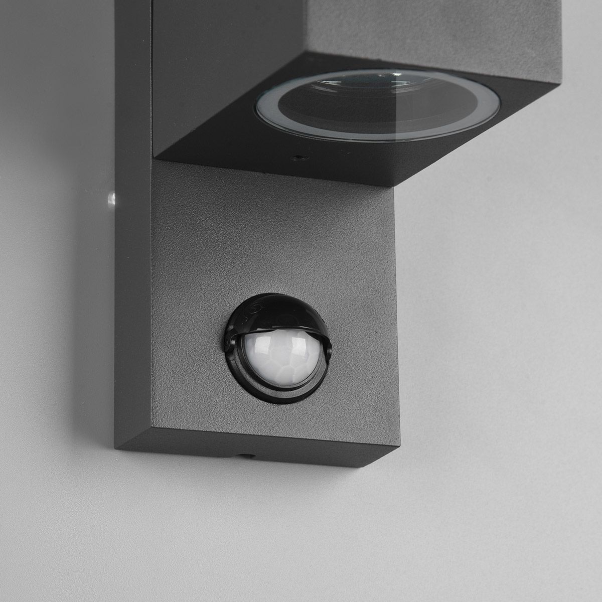 Lampade: Aussen Wandleuchte, Anthrazit, Eckig – Nuovo (secondo la descrizione) da Kreuzlingen venduto da Smart-Light 4