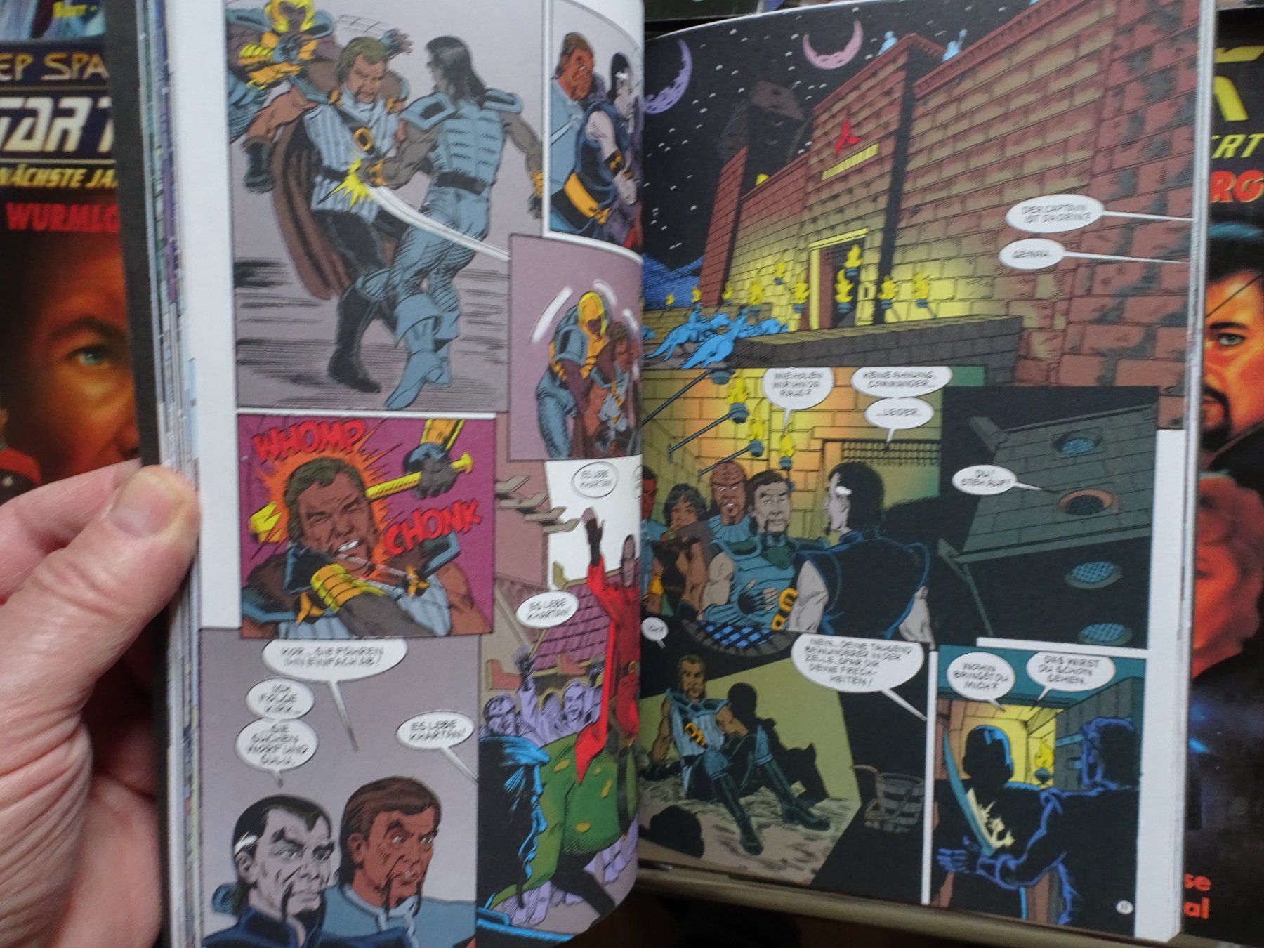 Fumetti: Star Trek Comic Sammlung - 11 Stück – Usato da Schönenwerd venduto da schnitzunddrunter 4