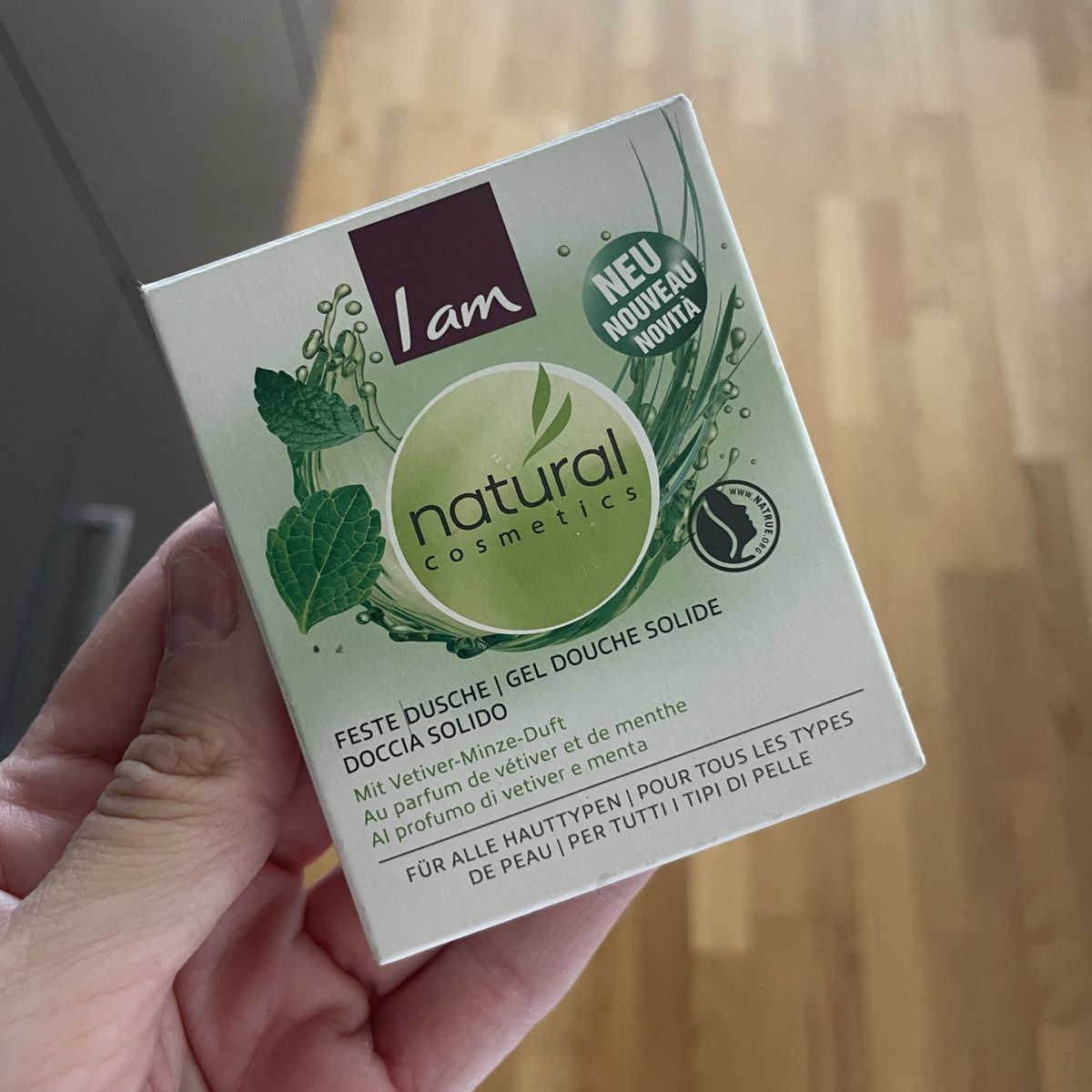 Gesichtspflege: I am natural cosmetics feste dusche neu – Neu und originalverpackt aus Utzenstorf von beatrice.ch
