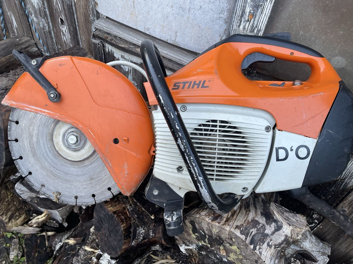 Stihl Tutte le macchine: Stihl TS 410 TRENNSCHNEIDER – Usato da Bern venduto da SVTools 1