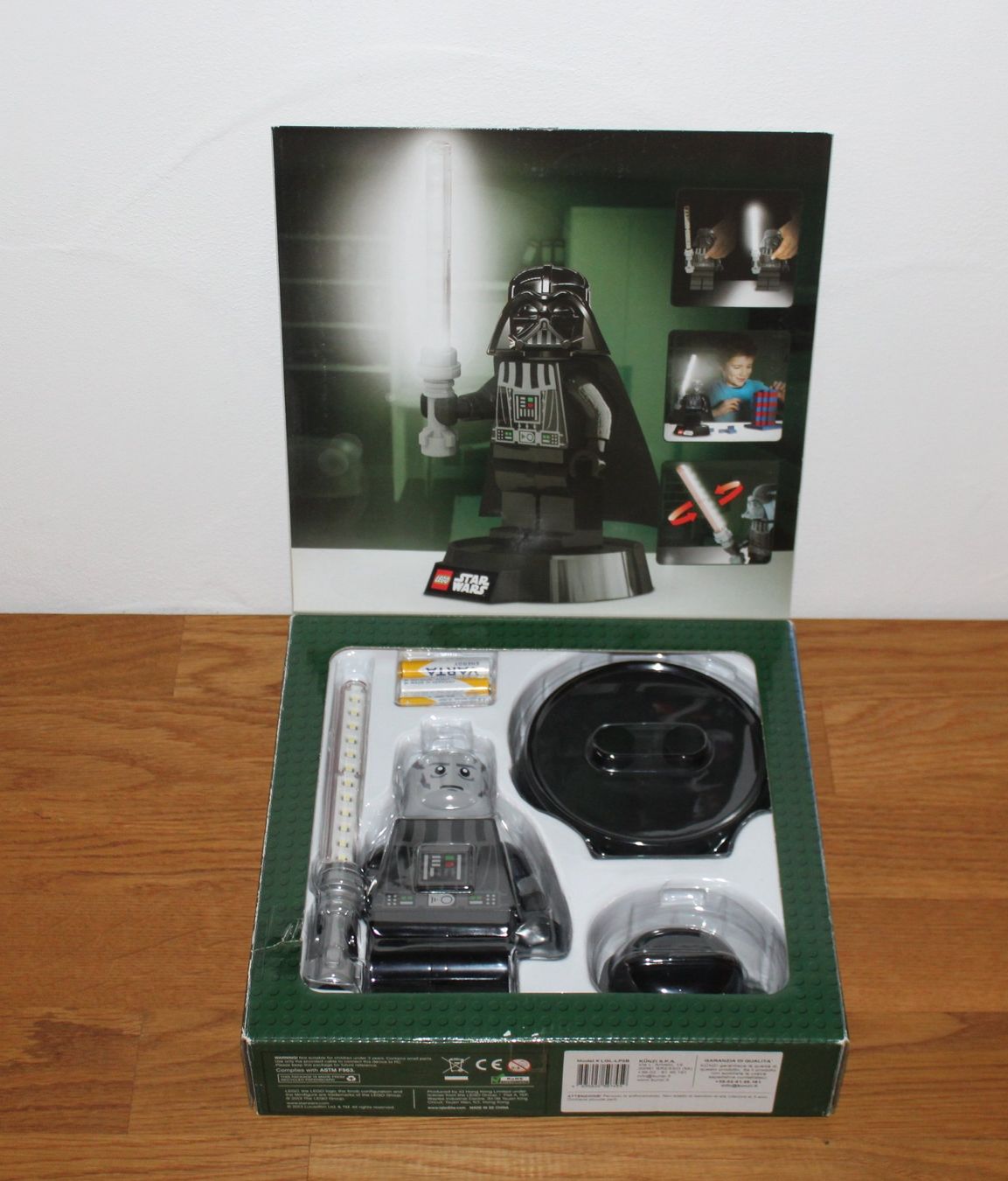 Lego Giocattoli: Lego Darth Vader LED Lite Lampe LED Tischlampe – Usato da Istighofen venduto da muech40 8