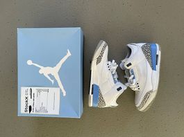 Jordan 3 UNC Grösse 8.5(42)