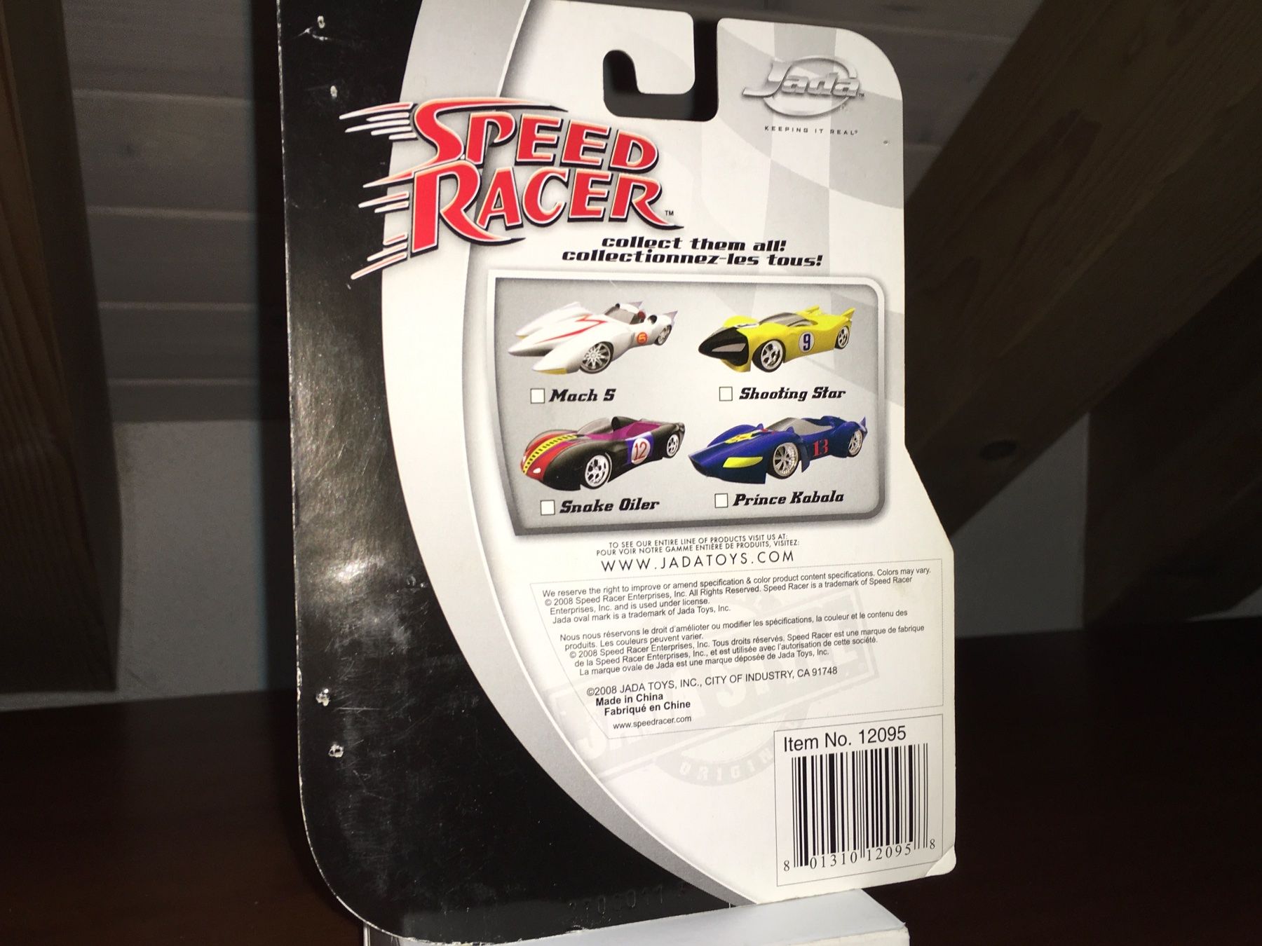 Jada Toys Modellini d'auto: Prince Kabala 1/55 Speed Racer – Nuovo (secondo la descrizione) da Wohlen AG venduto da PrivatSammlung 3