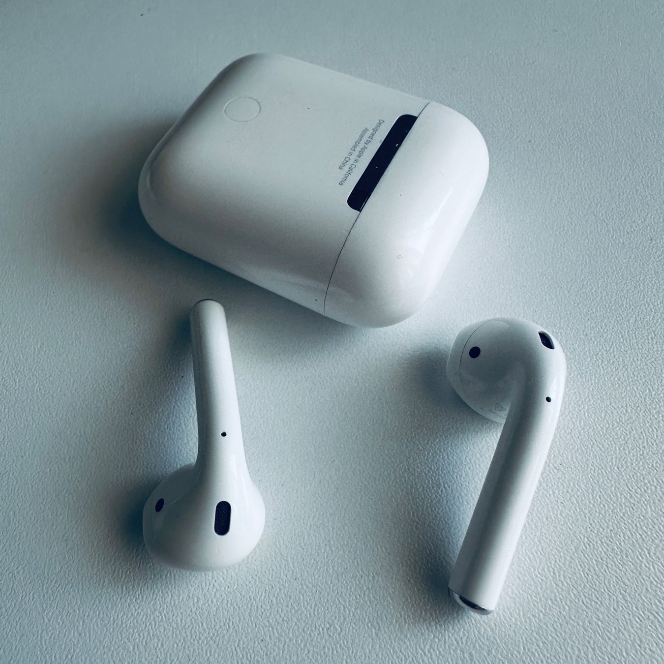 Apple Kopfhörer: Original Apple AirPods 2 Kopfhörer Wireless Lightning Kabel – Gebraucht aus Basel von MY.AIRPODS.SHOP 8