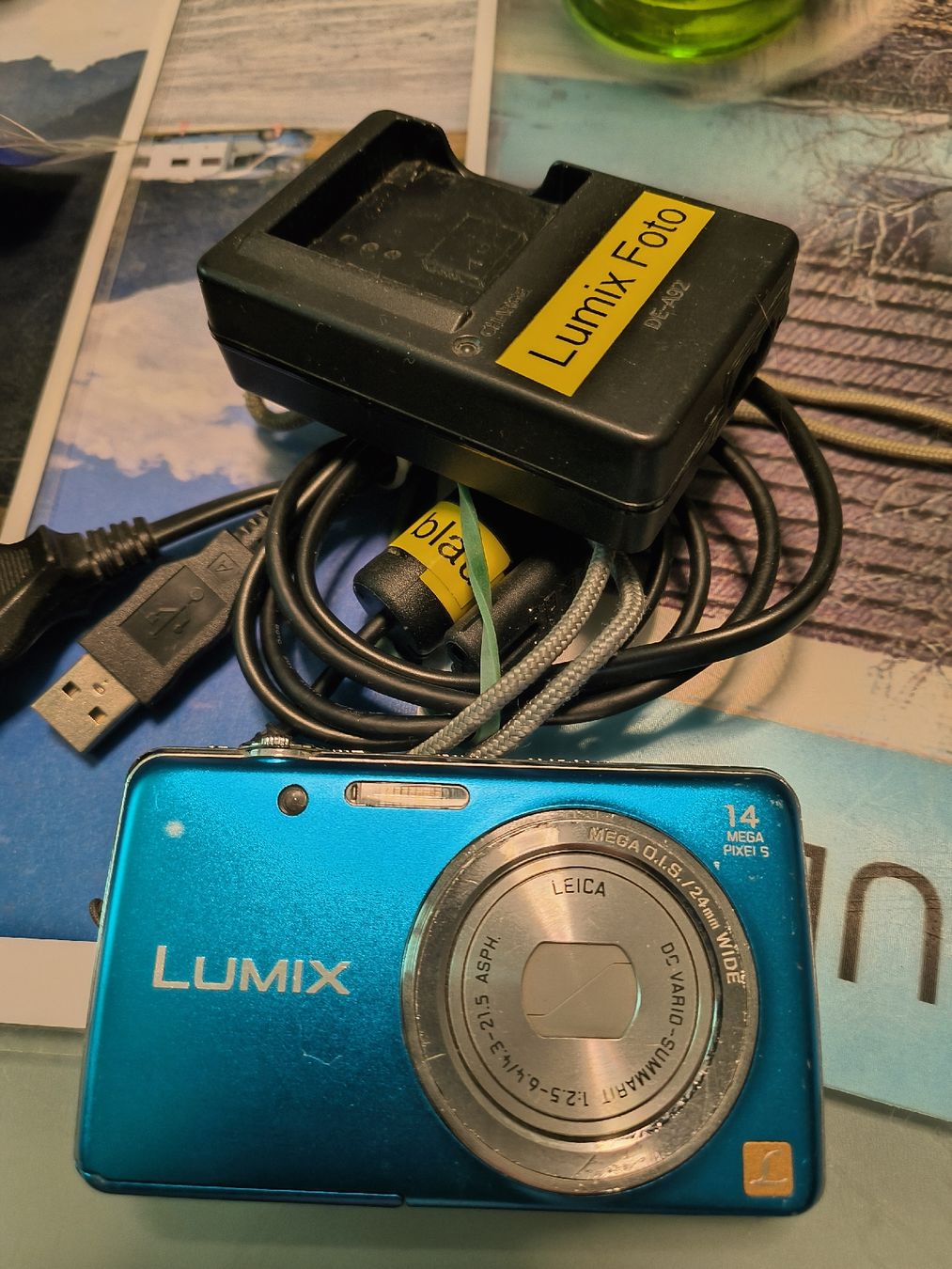 Appareil photo: Älterer Digitalkamera Lumix 14 mega – D'occasion à Muttenz par christophkopp 1