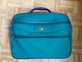 Samsonite Business Bag Tasche robust NEU grün Schultergurt