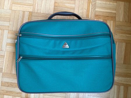 Samsonite Business Bag Tasche robust NEU grün Schultergurt