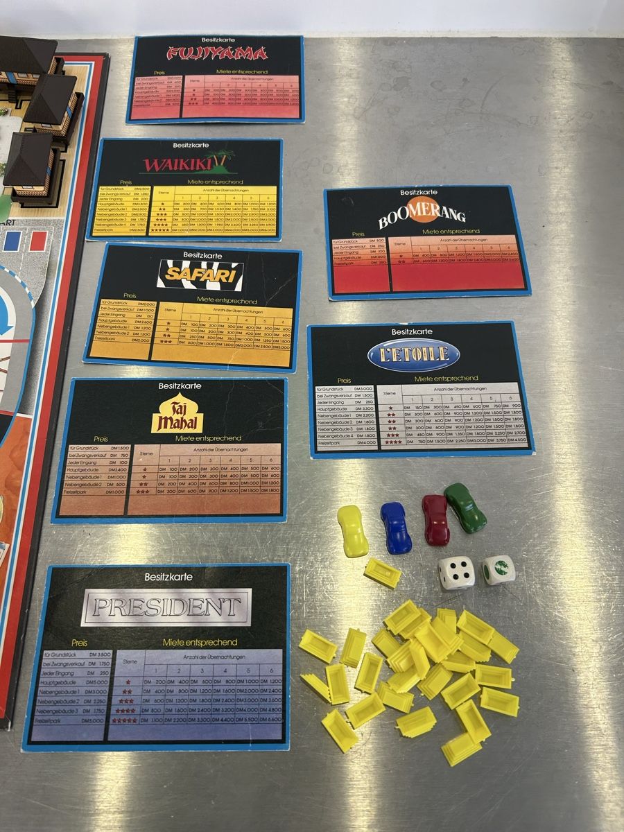 Spiele: MB Spiel HOTEL – Gebraucht aus Bern von spraydose 1