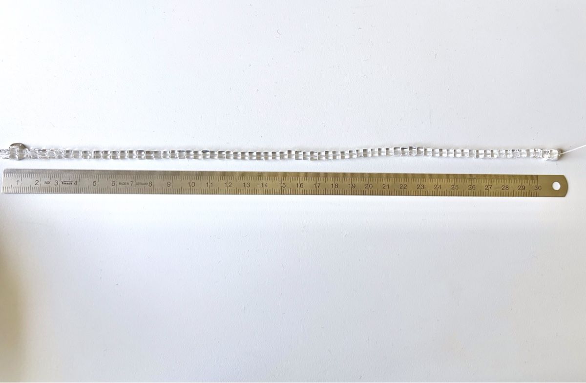 Minerali & Pietre curative: Perles Quartz/ cristal de roches – Nuovo e nell'imballaggio originale da Le Noirmont venduto da Fanny_ 1