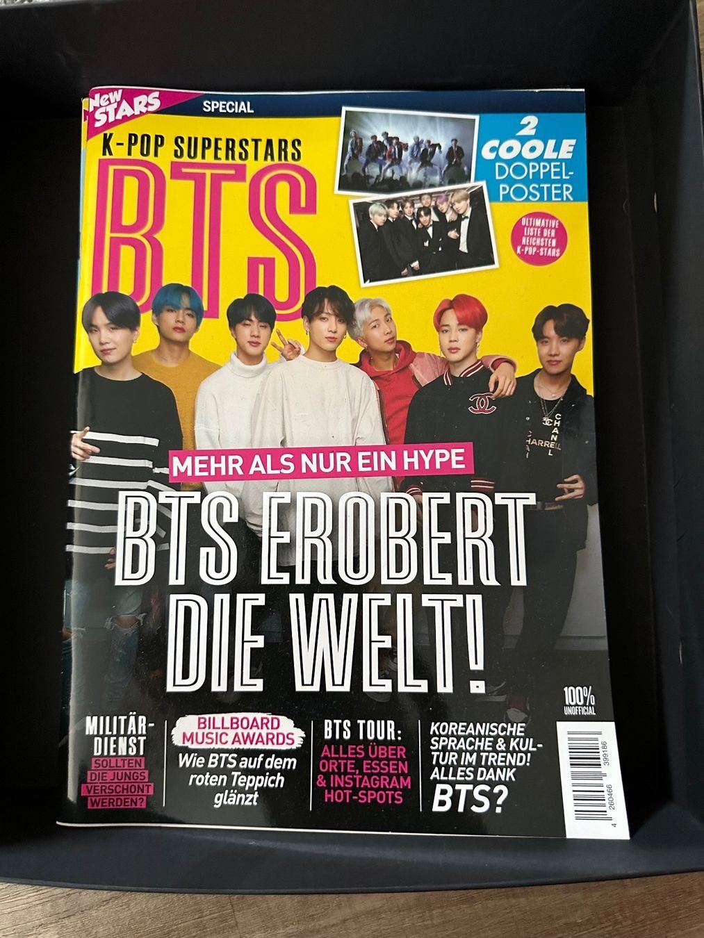 Riviste & Magazine: BTS K-Pop Magazine! – Nuovo (secondo la descrizione) da Steffisburg venduto da Calceolaria 3