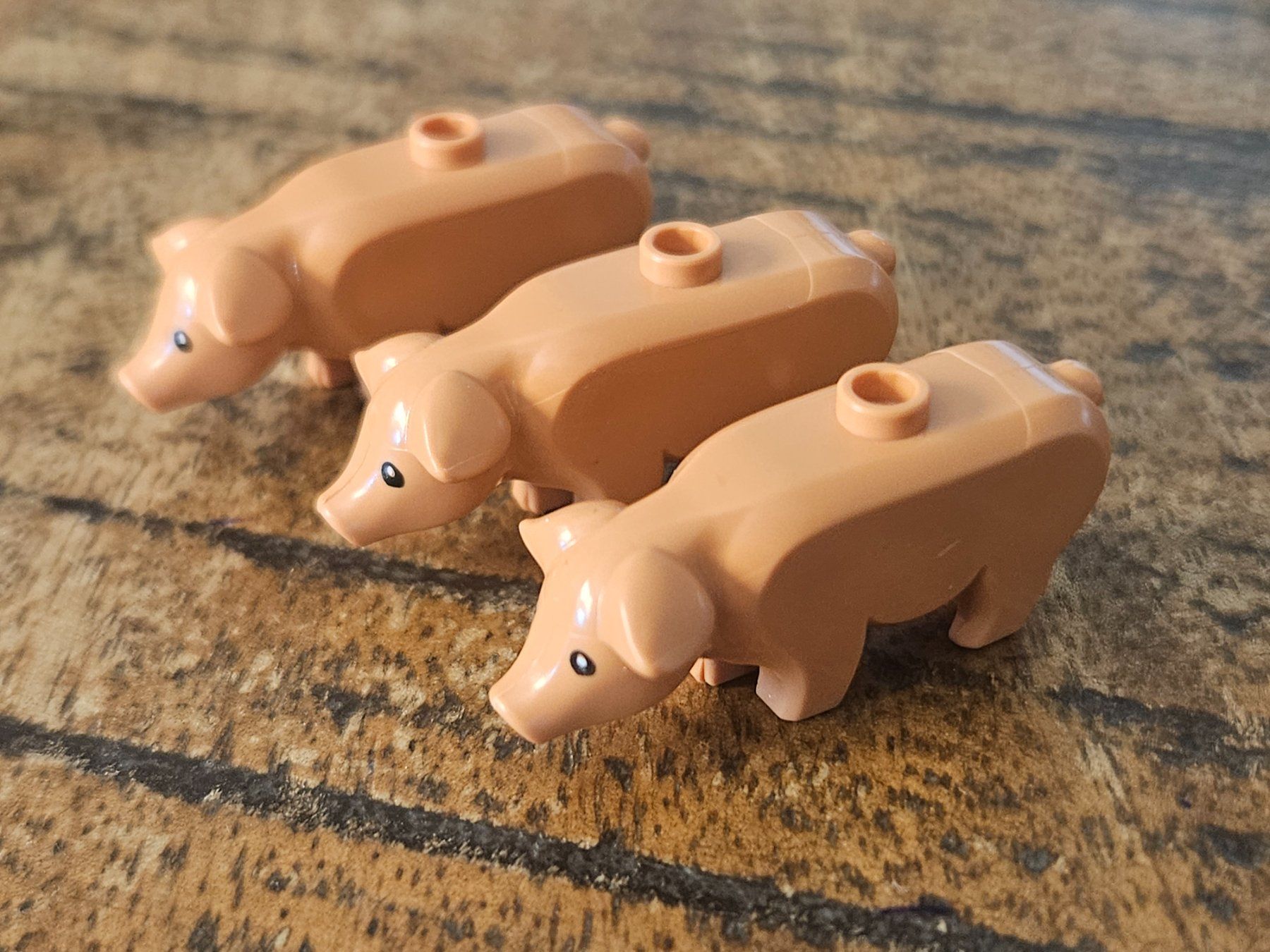 Lego Kit di costruzioni: lego animaux 3x cochons – Usato da Confignon venduto da Ecrofigs 1