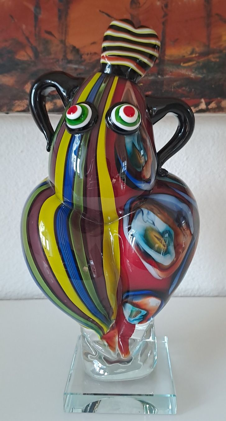 Murano Statuette: Einzigartiges Designerobjekt aus Muranoglas – Usato da Wallisellen venduto da prada008