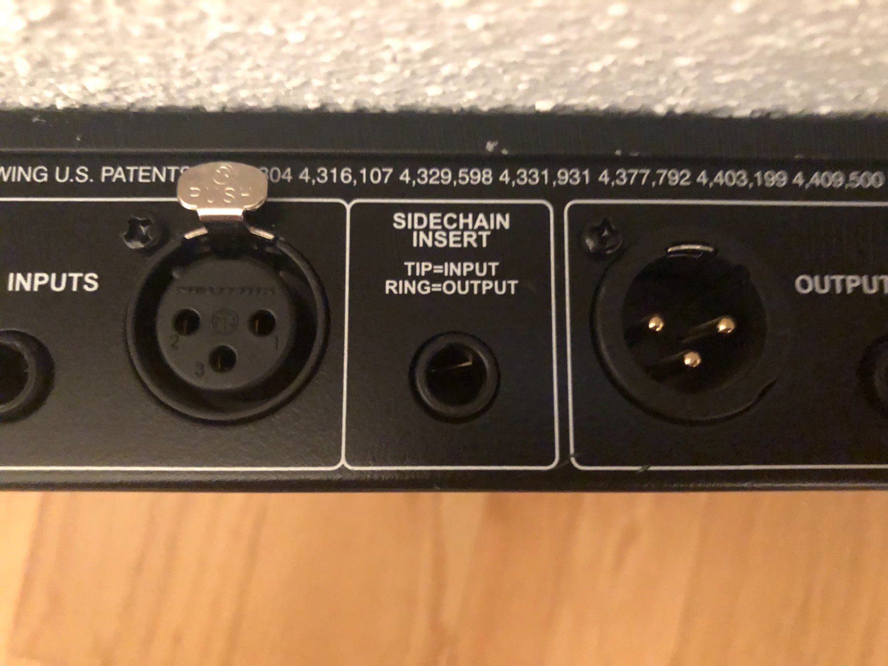 Strumenti musicali: DBX 266 XL Audio Limiter/Kompressor Stereo Gate – Usato da Bremgarten AG venduto da yaya15 7