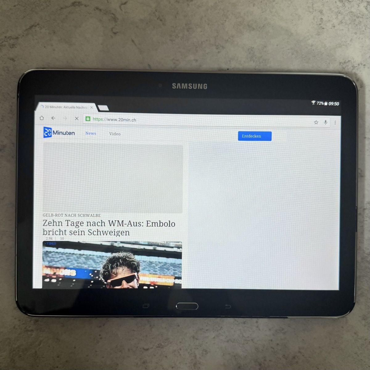 Samsung Tablet PC: Samsung Galaxy Tab 4 | Tablet | Computer | Getestet ✅ – Gebraucht aus Küblis von AlpinePro_GR 8