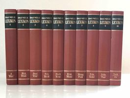 Das neue Lexikon - 10 Bände
