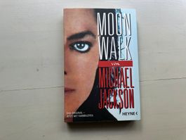 MICHAEL JACKSON tolles Buch Moonwalker Kult King of Pop
