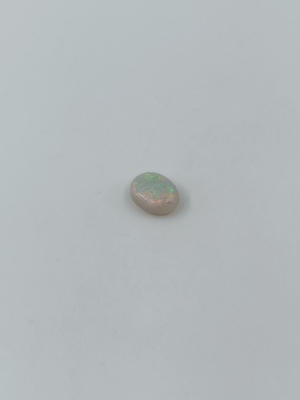 Pietre preziose: 1 WEISSER OPAL CABOCHON 7.34 CT. – Usato da Luzern venduto da EdiGem 6