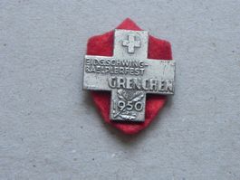ESAF Brosche Eidg. Schwingfest Grenchen SO 1950 Schwingen