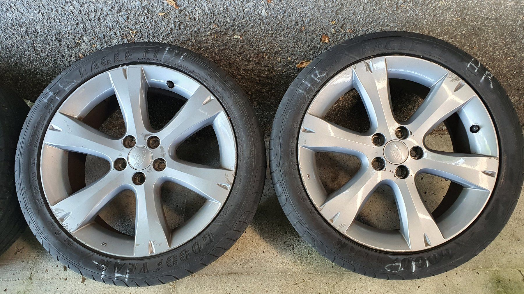 Subaru Cerchioni: Subaru Legacy 2.0 D Felgen – Usato da Minusio venduto da andrefeldm 1