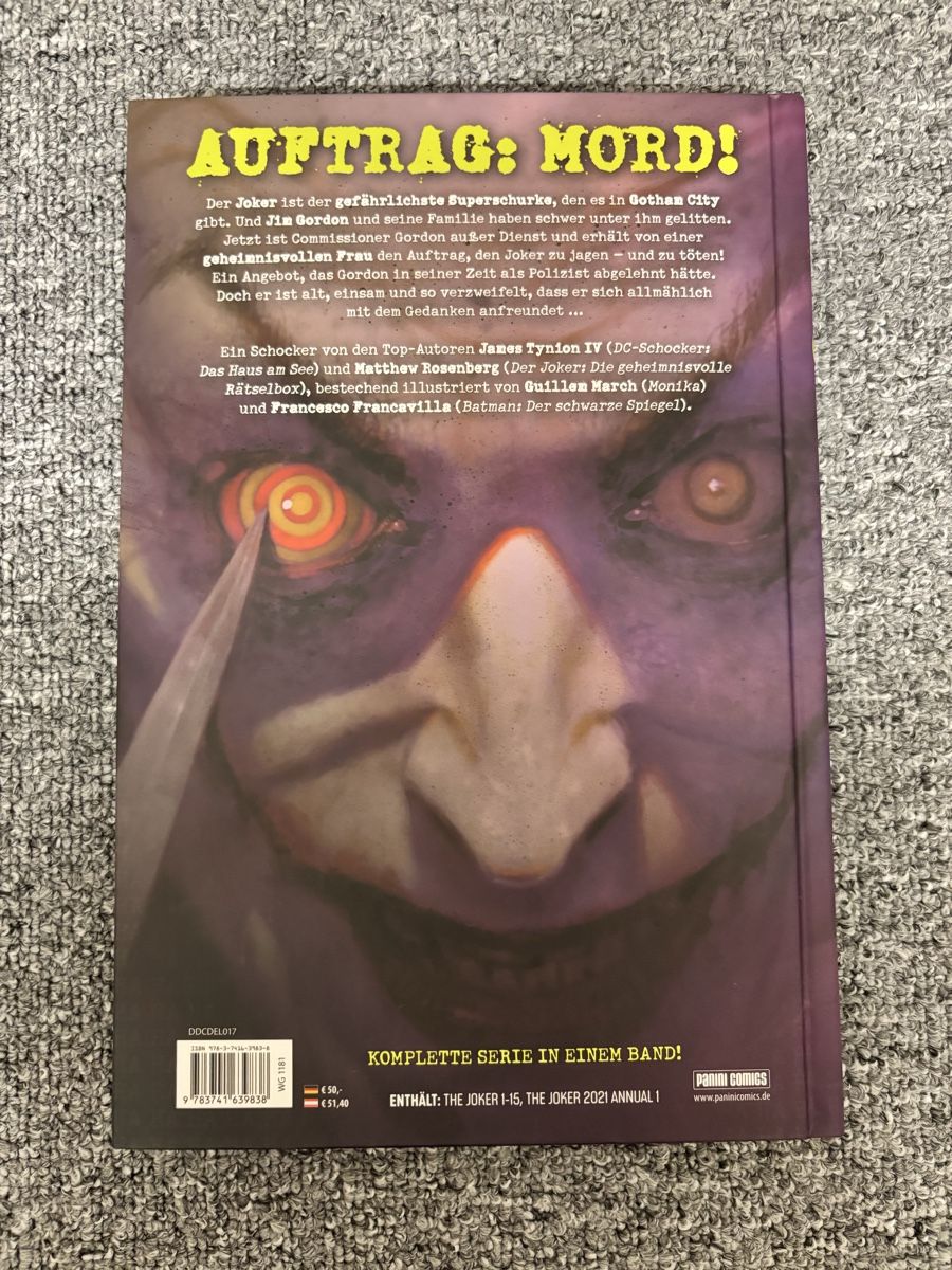 Comics: Joker – Neu (gemäss Beschreibung) aus Brütten von xca_kl7b 1