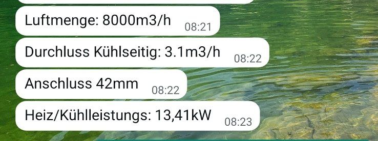 Climatiseurs: Luftkühler / Klima – Neuf avec emballage d'origine à Arbon par lau_k6gr 3