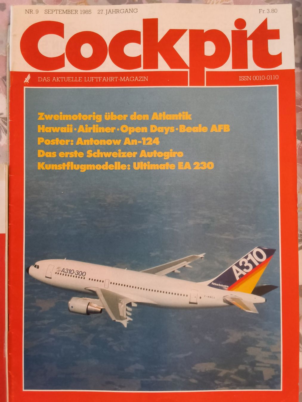 Zeitschriften & Magazine: COCKPIT Luftfahrt Magazin 1985 – Gebraucht aus Hallau von histoiremerveilleuse 3