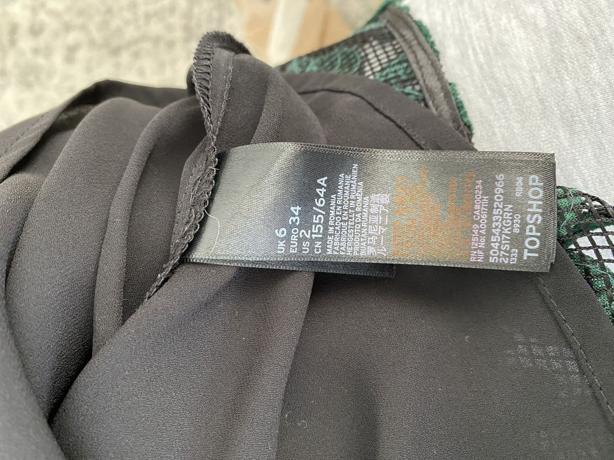 Topshop Gonne: Jupe, 34 / XS, en dentelle – Nuovo (secondo la descrizione) da Bussigny venduto da cac_q2c6 7
