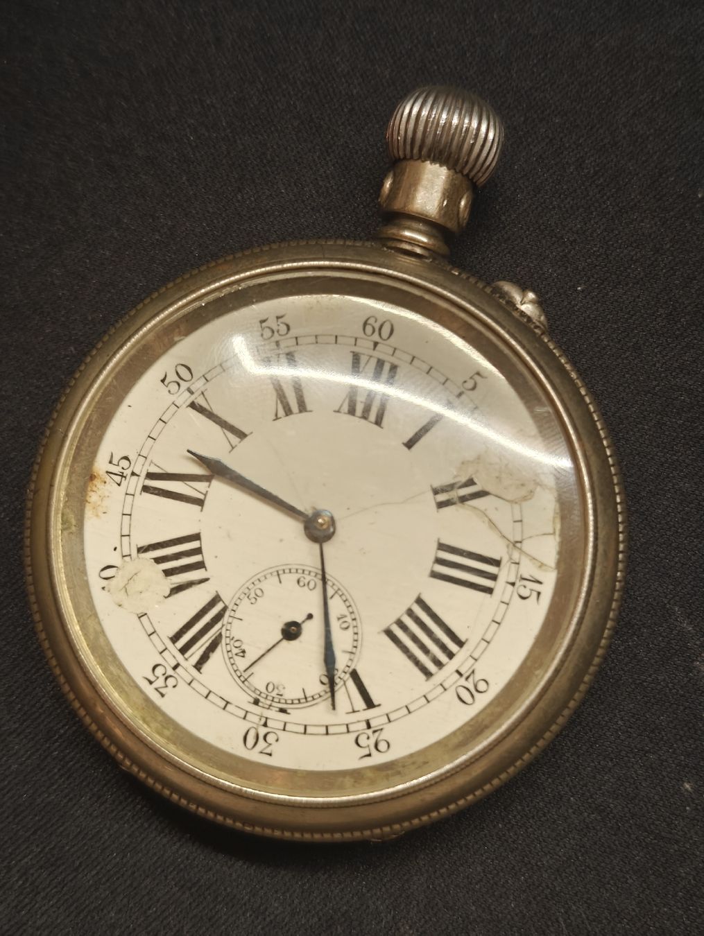 Uhren: Beaucourt Taschenuhr – Defekt aus Malans GR von mesmen