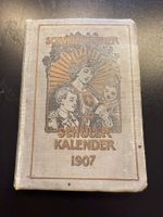 Schweizer Schüler Kalender von 1907 - Rarität! Sammlerstück