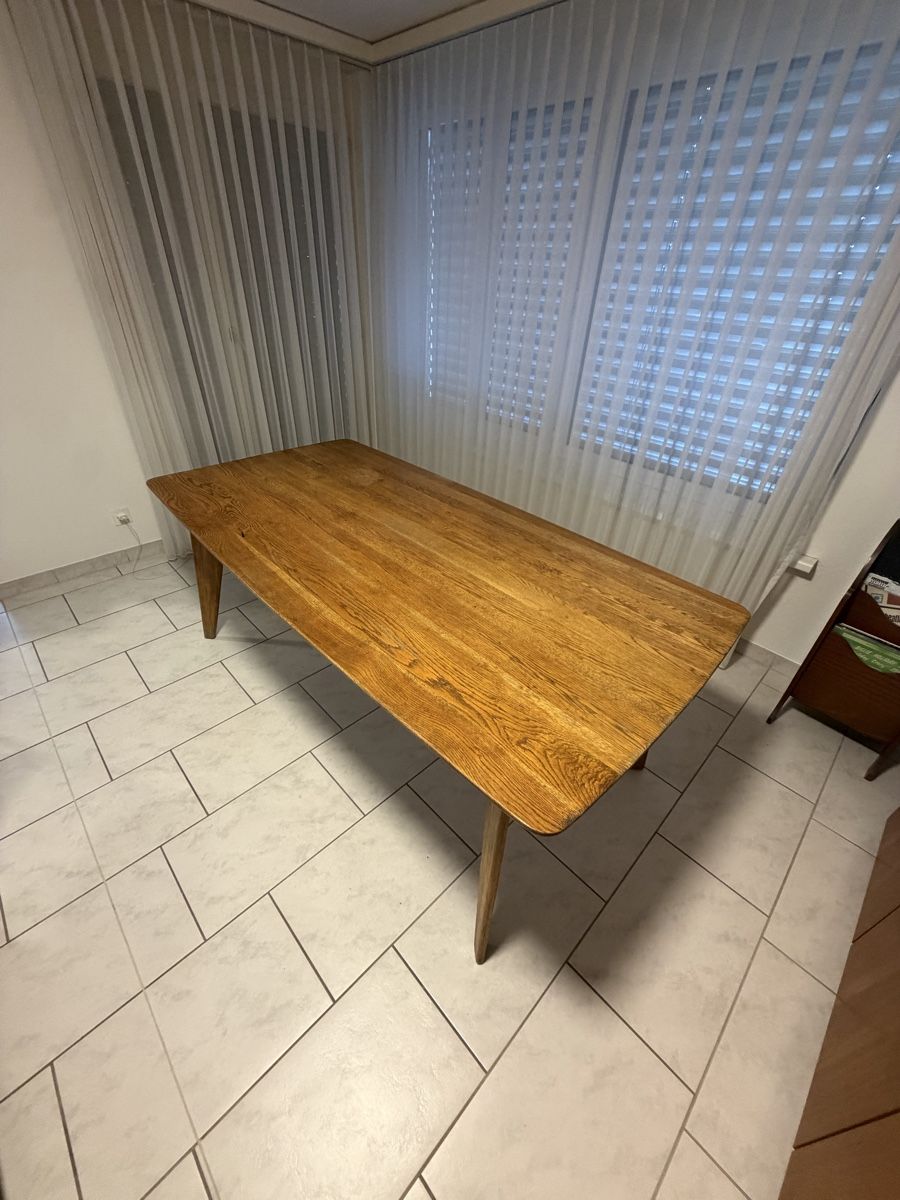 Tische: Real wooden Dining Table – Gebraucht aus Wettingen von msw_rrf5 1