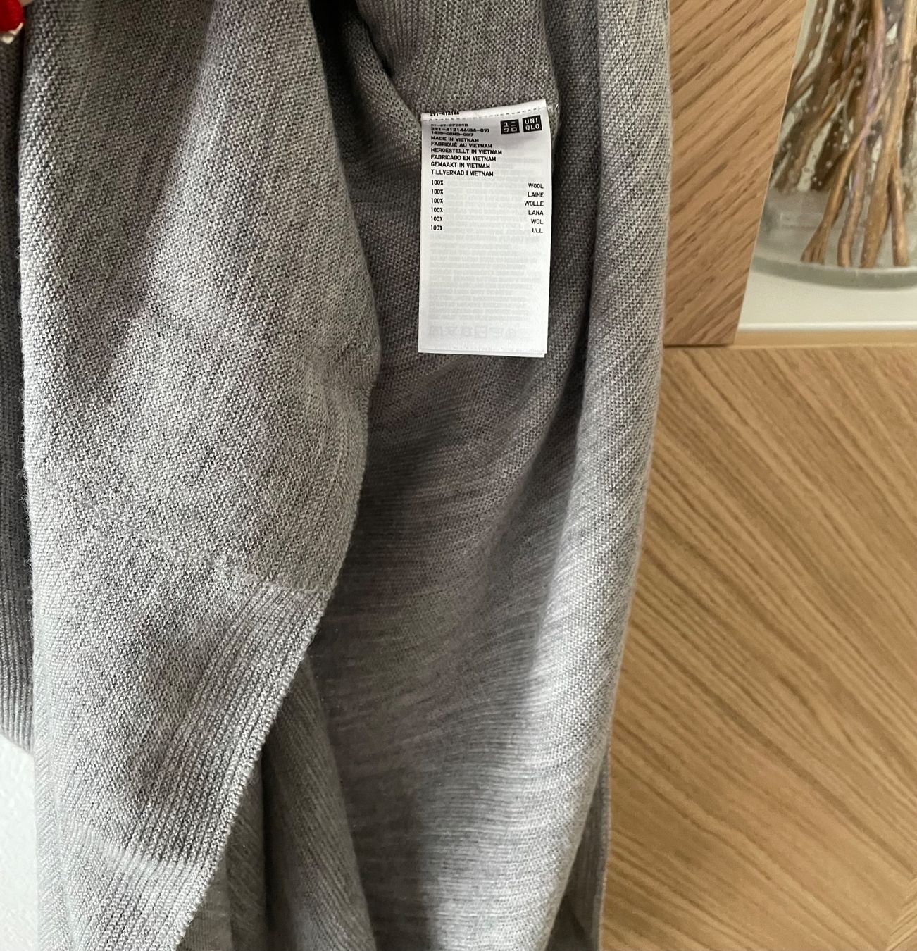 Uniqlo Kleider: 100% Wolle Kleid Uniqlo Gr.M – Neu (gemäss Beschreibung) aus Felben-Wellhausen von begean 4