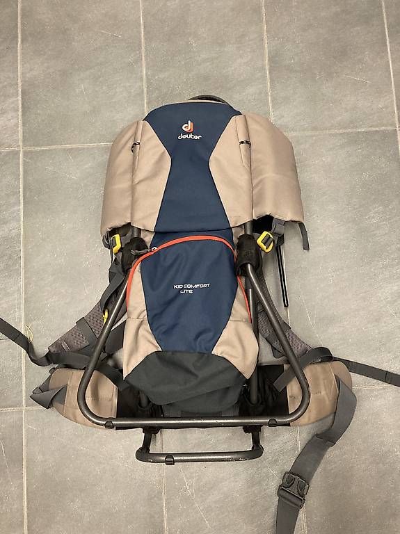 Deuter Marsupi portabebè: Sac de randonnée porte-bébé Deuter – Usato da Genève venduto da emi_j2sc 4