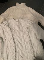 2x Strickpullover beige