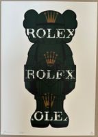 Death: Rolex KAWS, signiert 10/100