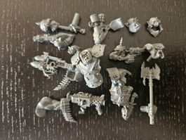 Warhammer 40K - Orks - Mixed Bits