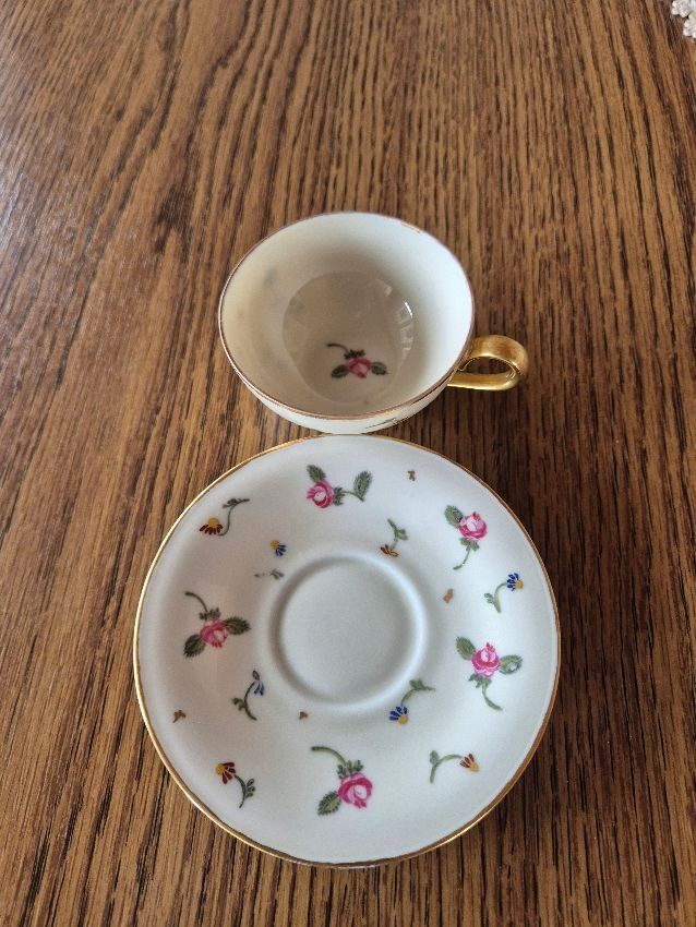 Tazze: Mocca Tasse mit Blumen Dekor – Usato da Embrach venduto da wernici 1