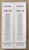 2x Noxion LED PLS EM V2.0 4P 4.3W 2700K 540LM, Energie E