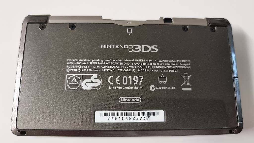 Nintendo Consoles: NINTENDO 3DS INKL.MARIOKART 7 – D'occasion à Unterengstringen par Baldyman 2