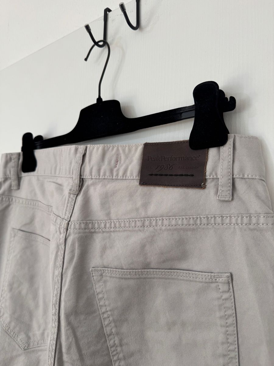 Peak Performance Jeans: Peak Performance W34 L32 Hell Jeans Barrow beige  – Usato da Wetzikon ZH venduto da Jan_wojt 4