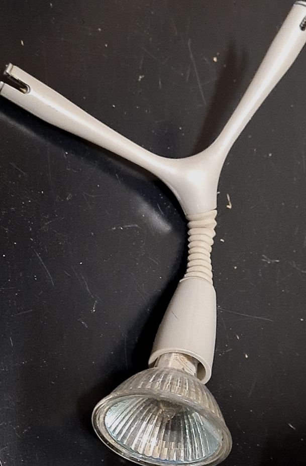Lampadari & plafoniere: Halogen Spot Lampe für Seilsystem – Usato da Amriswil venduto da used2use