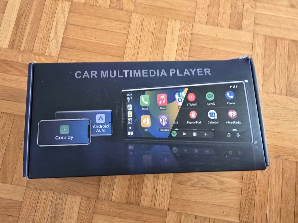 Lettore multimediale & Streamer: Carplay Android Monitor – Usato da Chavannes des bois venduto da JustST2